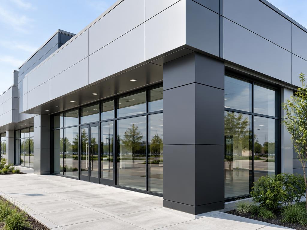 Illustrative example of acp fabrication