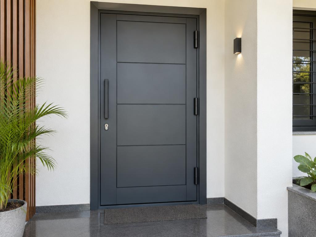 Illustrative example of door fabrication