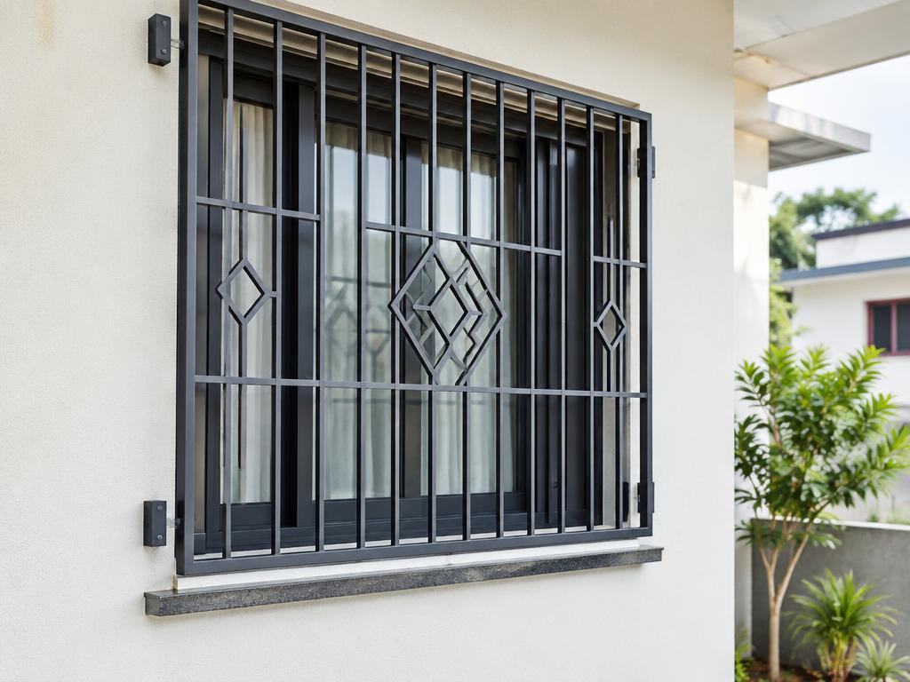 Illustrative example of grill fabrication