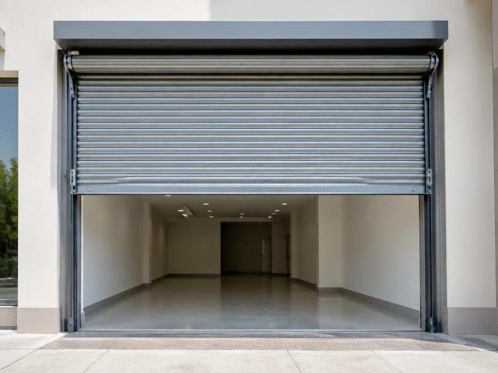 Illustrative example of rolling shutter fabrication