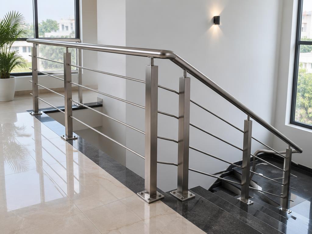 Illustrative example of stainless steel fabrication