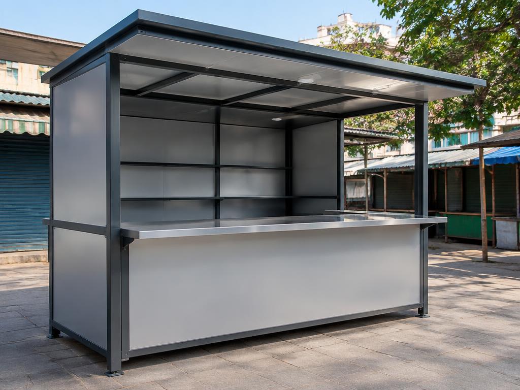 Illustrative example of stall fabrication